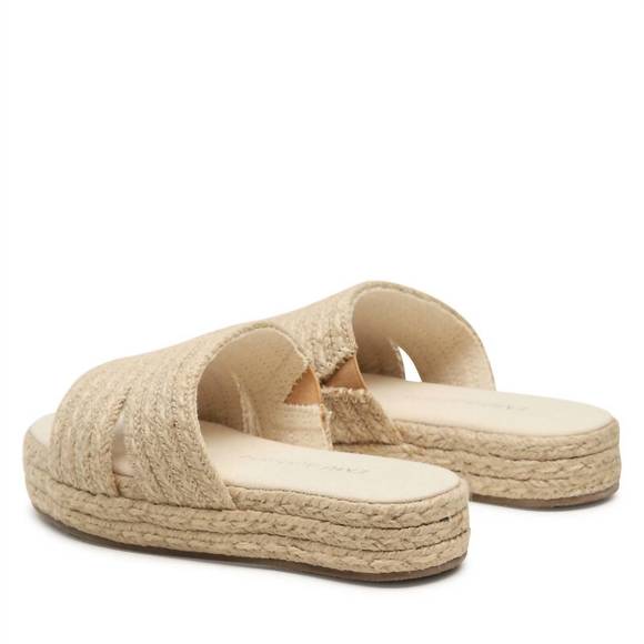 NEW EMU AUSTRALIA women's fern slide sandal in natural - Picture 3 of 5